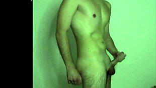 I am masturbating on webcam, showing my young body and cock in this amateur solo session