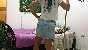 Let Yourself Be Surprised By Ts Angelique In Sexy Lingerie