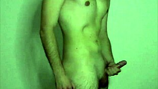 I am masturbating on webcam, showing my young body and cock in this amateur solo session