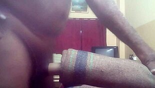 Hyderabad's hot gay guy delivers blowjob