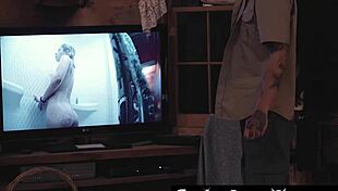 Watch Goldie Rush ride that maledom cock hard in doggystyle