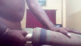 Hyderabad's hot gay guy delivers blowjob