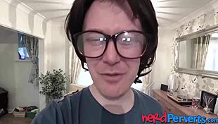 Babe Valentina Bianco In Nerd Casting Interview With British Accent