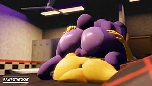 Fredina's nightclub orgy with big tits and cumshots