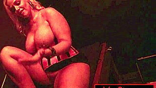 Dee Siren's Pussy Shocked with Electricity in Public BDSM!