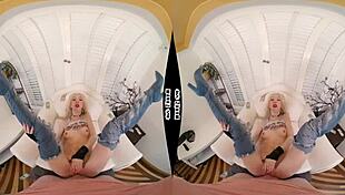 Blonde kenzie reeves in wetty dreams, close pov wanking her shaved pussy