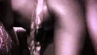 Ebony milf getting early morning beatdown