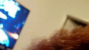 Stud Chick Sucks Monster Cock