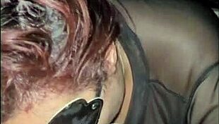 gozando na boca da ruiva seios com piercing completo no red