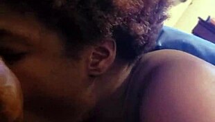 Stud Chick Sucks Monster Cock