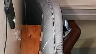 did this creampie get the ebony milf pregnant?