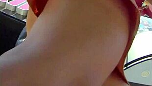 Detailed Upskirt Footage from Summer in Argentina Showing Tails and Asses Clearly