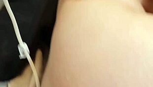 Enema Inflation And Expulsion With Toys And Vibrator