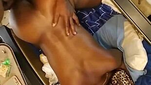 did this creampie get the ebony milf pregnant?