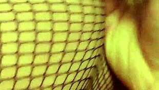 bare intimate region in masturbation scene