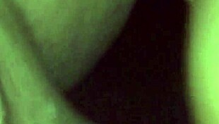 Doggy Style Wife Bent Over in Stockings