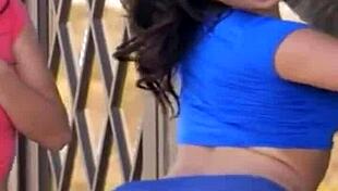 I masturbate watching this big tits and ass experience.