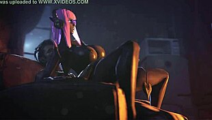 DMC's Night Before Christmas Delivers Intense Futanari Action. Monster Cock Anal And Masturbation Scenes Explode With Passion