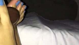 Latina Milf Displays Feet And Toes