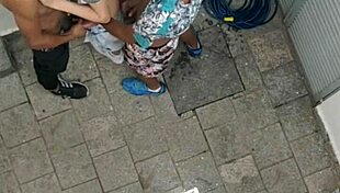 Intense Brazilian Gay Voyeur Caught Barebacking Behind Scenes