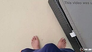 blonde vicky vette gets sloppy blowjob and facial