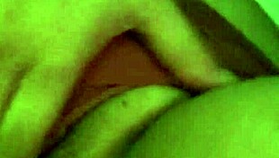 She feels aroused masturbating alone