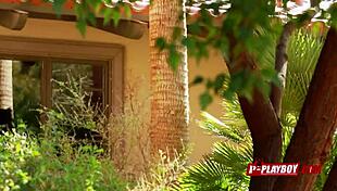 chloe shows her big tits meeting horny couples