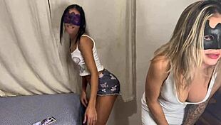 first time on private camera with embarrassment