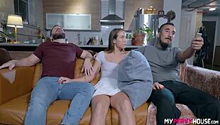 Is Violet Reign's date night kinda?