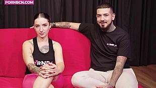 Teen couple's hardcore audition with favdafaka and prvega28