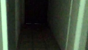 An anal sex scene in voyeuristic crossdressing and ripped clothes