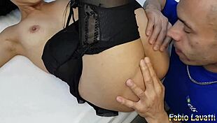 i sucked that skinny latina milf hard and she sucked back