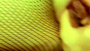 bare intimate region in masturbation scene