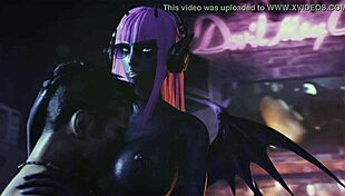 DMC's Night Before Christmas Delivers Intense Futanari Action. Monster Cock Anal And Masturbation Scenes Explode With Passion