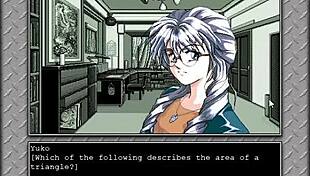 adult hentai game from 1993 episode 3, answering questions correctly leads to winning sex rewards