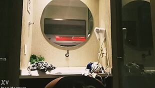 i watch this tattooed blonde milf pornstar showing off her body