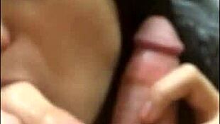 Trans Delivers Sloppy Blowjob!