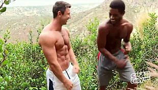 landon shaw hints at bareback fun in sean cody gay fantasy