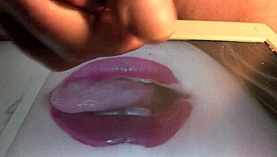 i'm blowing this cock for a cum tribute, goddess style