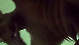 she grabs the dildo and toys with her cock