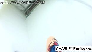 Dildo cam captures hot lesbian oral and toy play