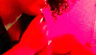 Mixed step sister swallows every drop in homemade POV.