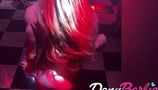 I fucked my blonde friend doggystyle bent over at the party