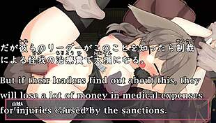 Vorpal bunny-tail trial machine translated with subtitles 🐰