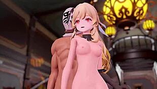 lumine explores hentai worlds with fun 😊