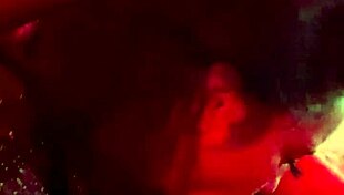 Mixed step sister swallows every drop in homemade POV.