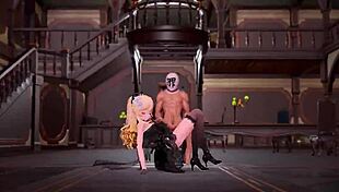 lumine explores hentai worlds with fun 😊