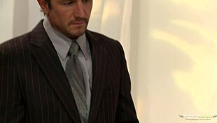 Lusty Brunette Banged By Horny Show Host Before TV