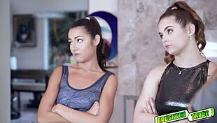 Lily Adams Bent Over for Rough Doggystyle with Monster Cock