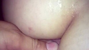 The hottest skinny girl gets intense anal sex